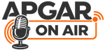 Logo Apgar on air BLACK